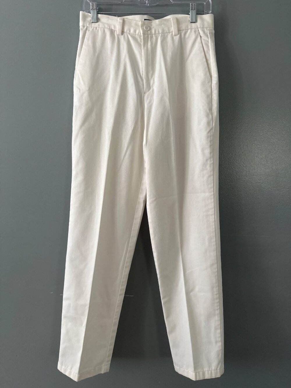 Dockers Women’s Size 8 Medium Classic Straight Leg Trousers 100% Cotton Preppy